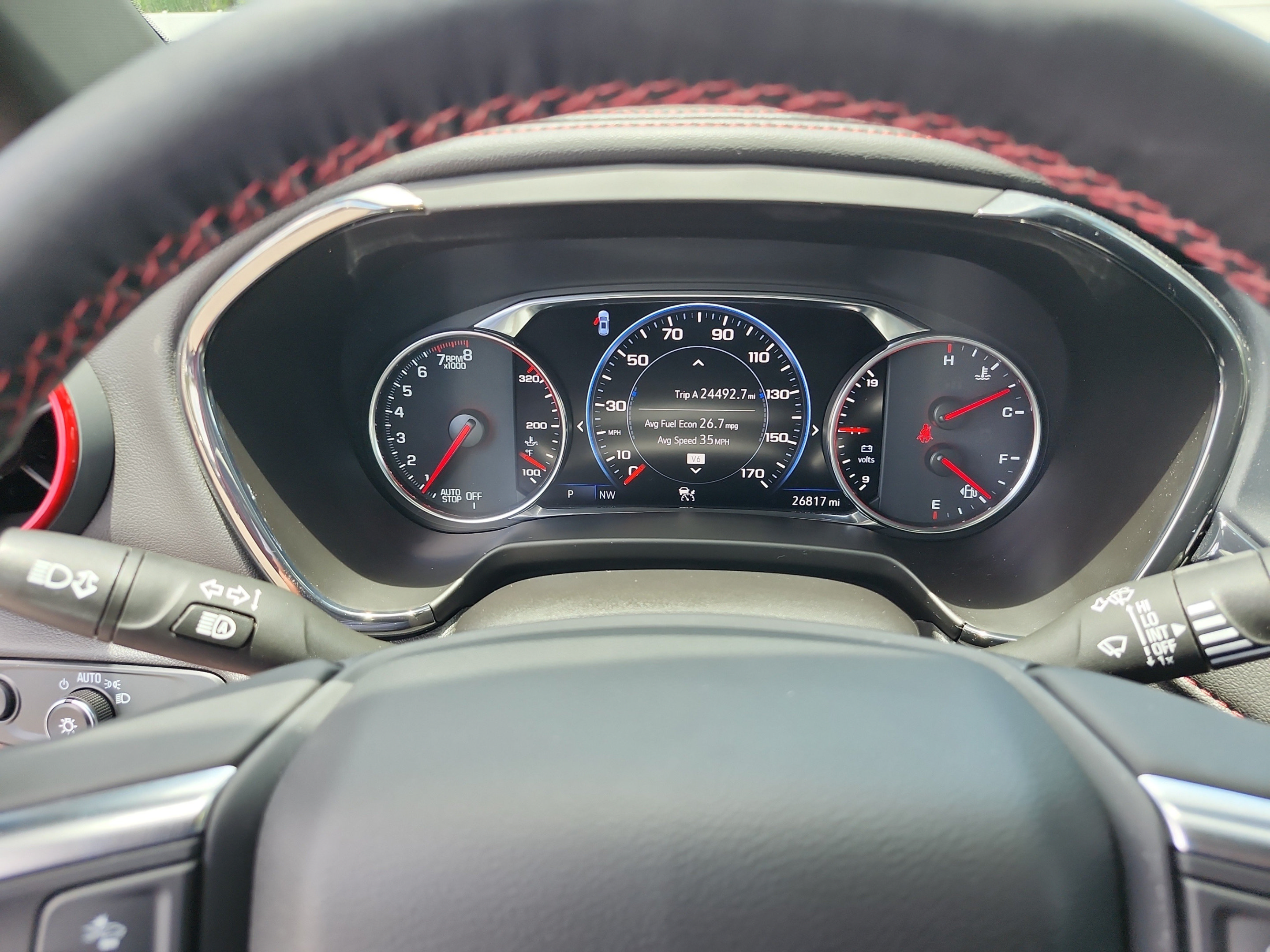 Used 2024 Chevrolet Blazer RS w/ Driver Confidence II Package FWD image 9
