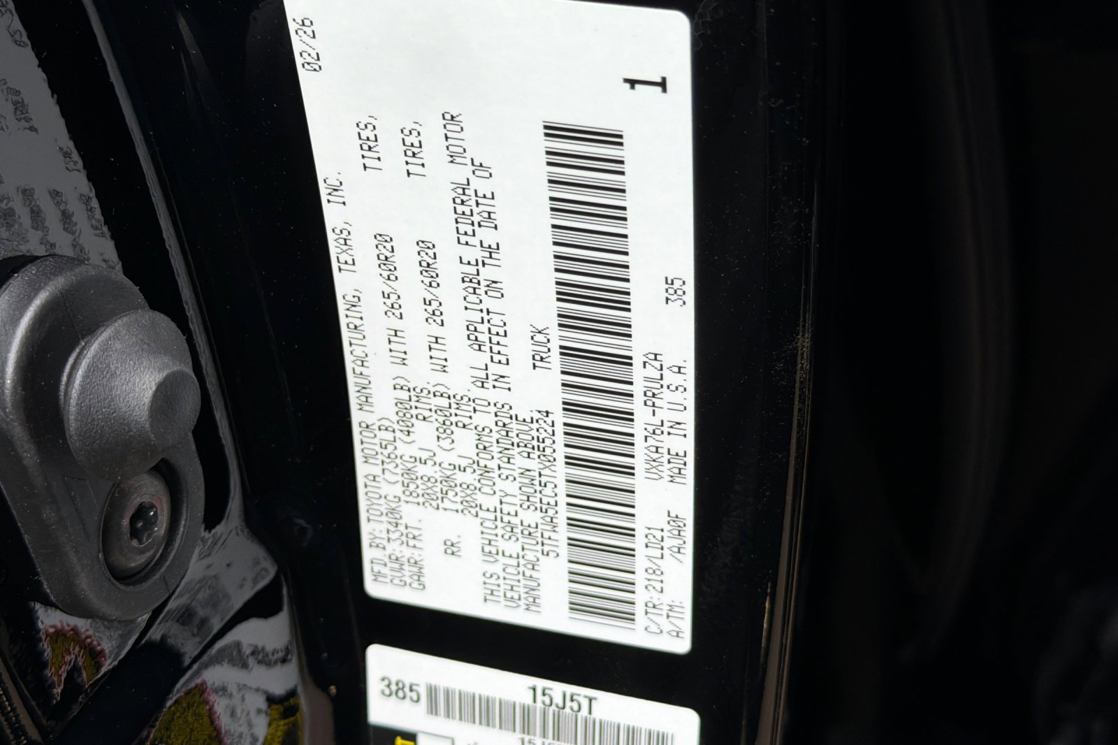 New 2026 Toyota Tundra Limited w/ TRD Off-Road Package image 22