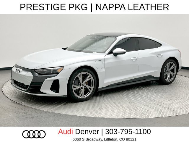Used 2024 Audi e-tron GT Prestige w/ Prestige Package