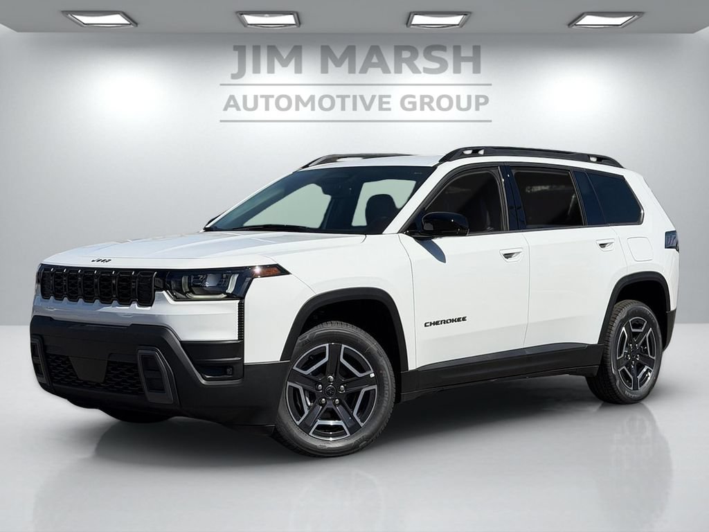 New 2026 Jeep Cherokee Limited AWD/4WD image 2