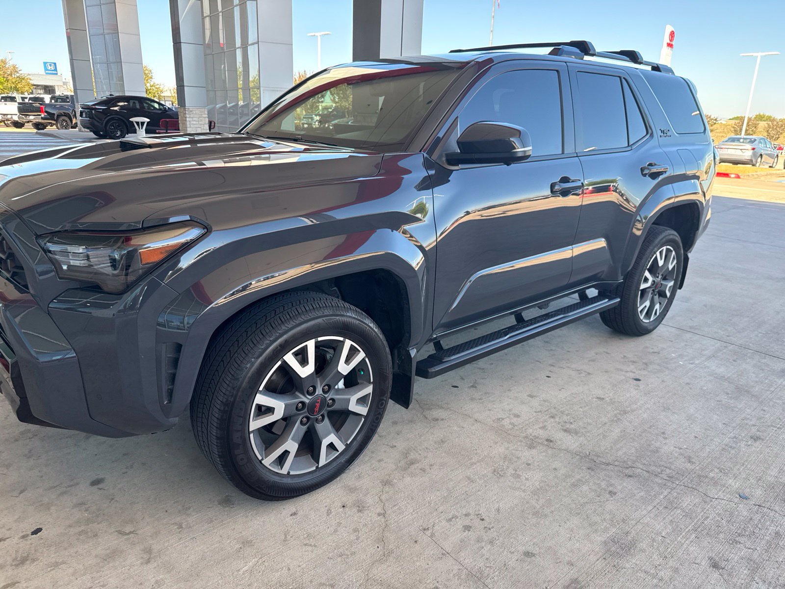 Used 2025 Toyota 4Runner TRD Sport Premium w/ Tow Technology Package