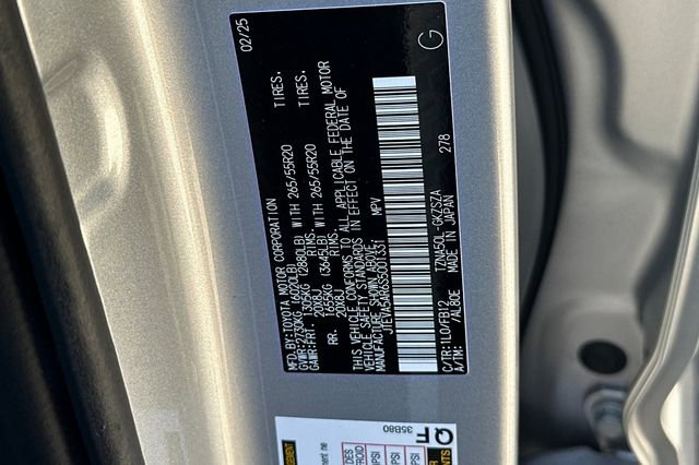 Used 2025 Toyota 4Runner TRD Sport RWD image 27