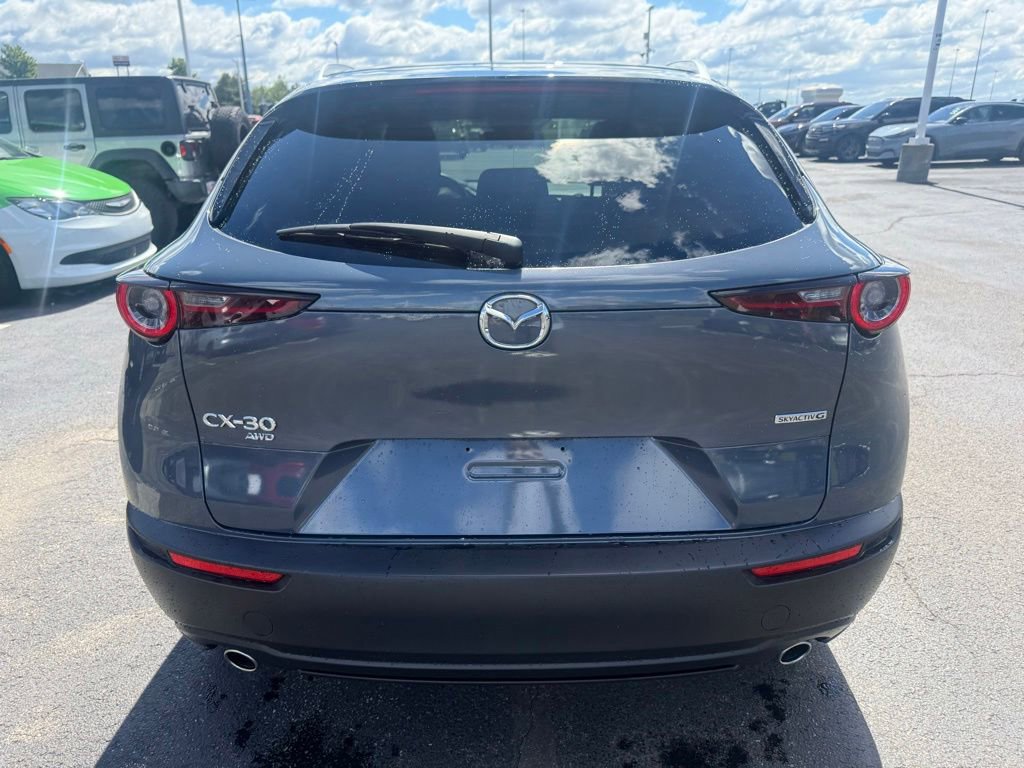 Used 2022 MAZDA CX-30 AWD 2.5 S w/ Preferred Package image 4