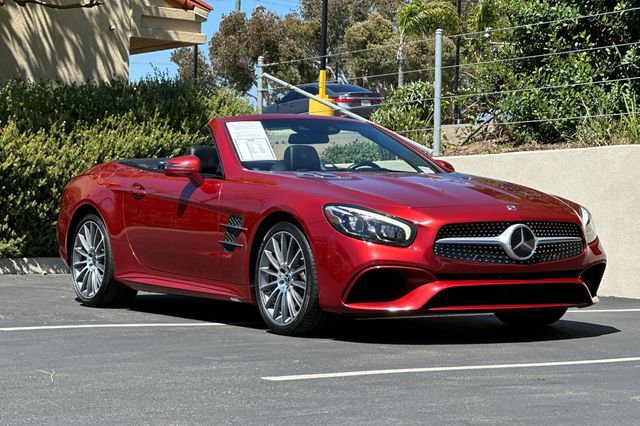 Used 2019 Mercedes-Benz SL 550 image 7