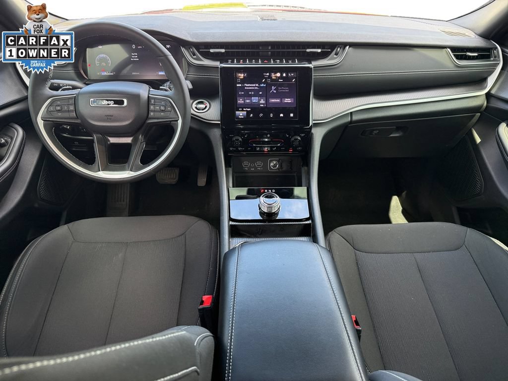 Certified 2024 Jeep Grand Cherokee L Laredo w/ Luxury Tech Group I AWD/4WD image 11