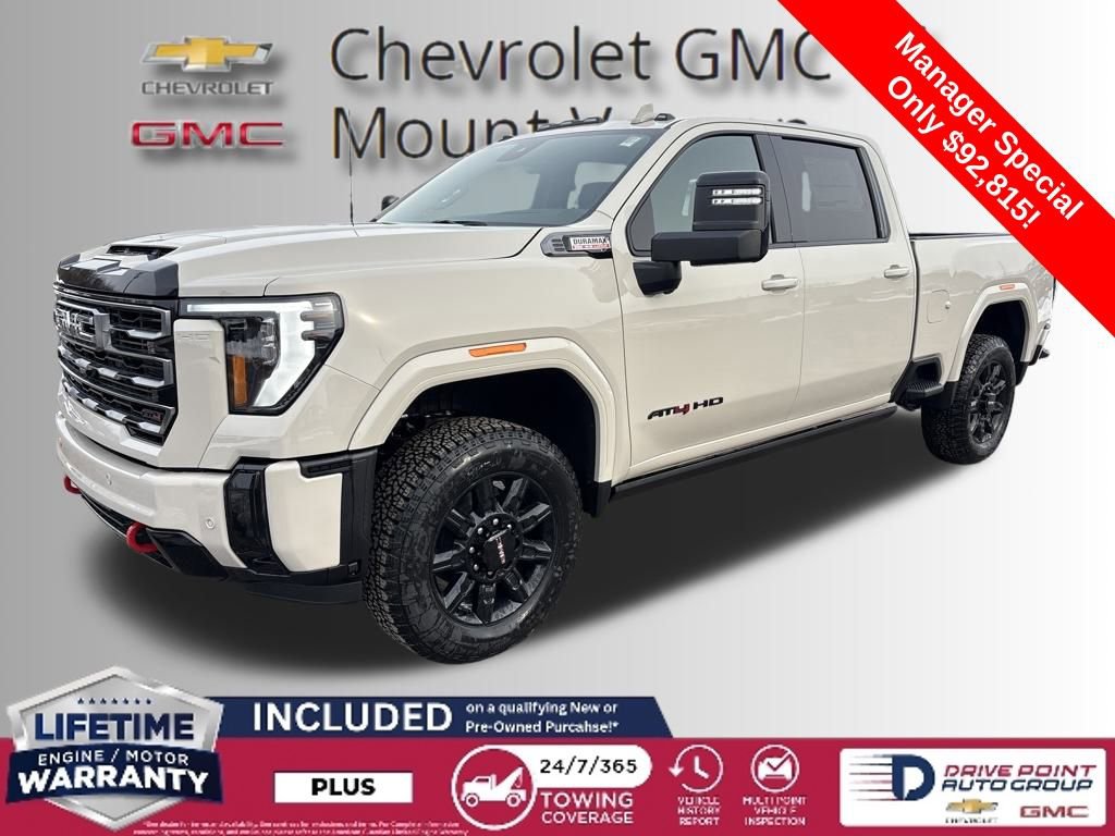 New 2026 GMC Sierra 2500 AT4 w/ AT4 Premium Plus Package