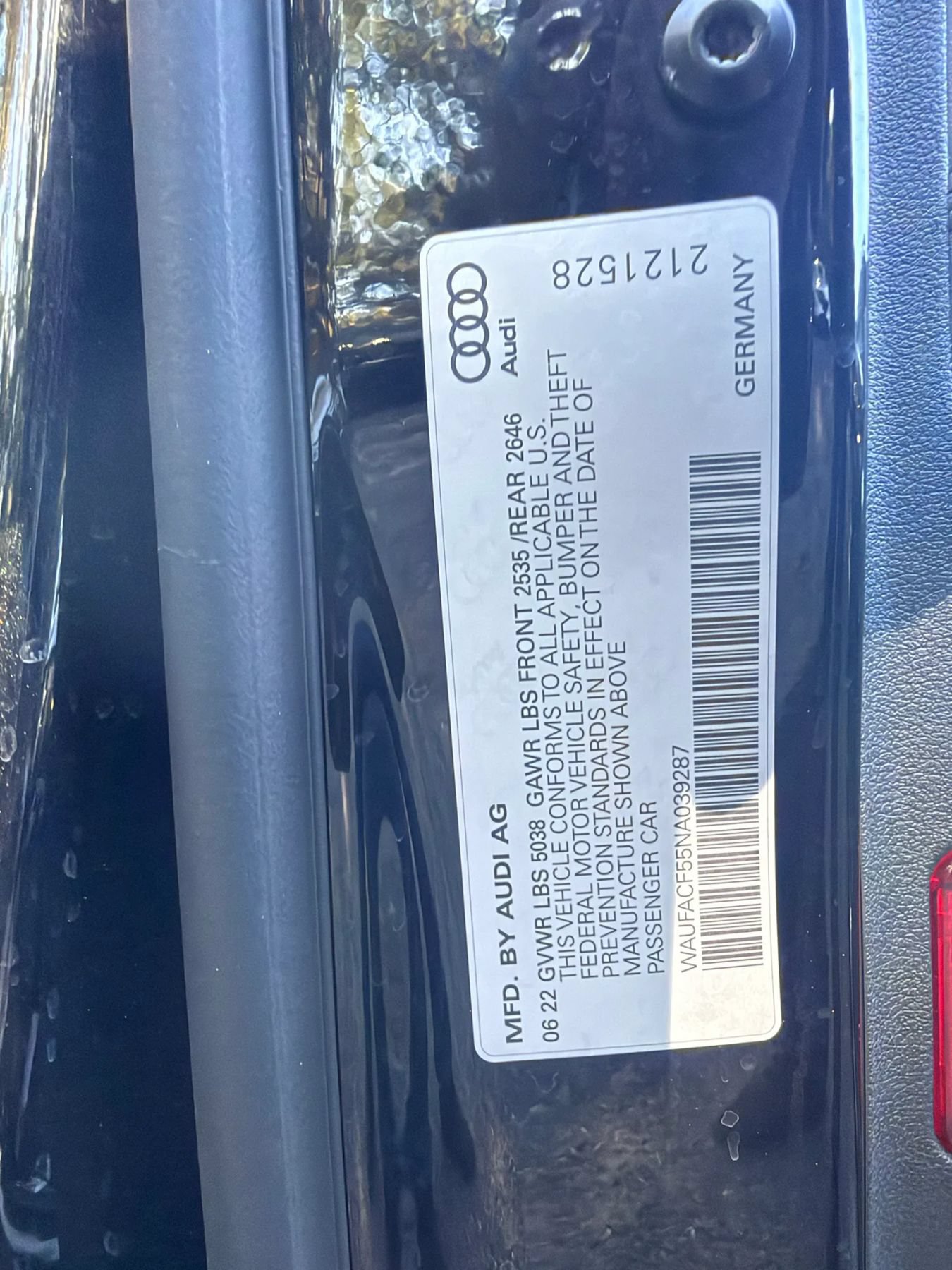 Used 2022 Audi A5 2.0T Premium Plus AWD/4WD image 33