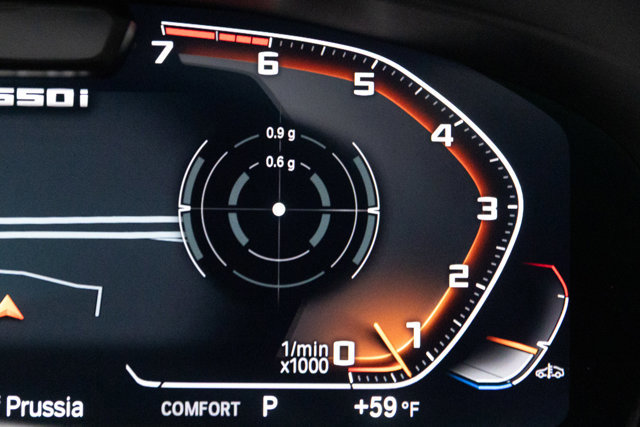 Used 2023 BMW M550i xDrive w/ Executive Package image 73