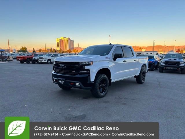 Used 2021 Chevrolet Silverado 1500 LT Trail Boss