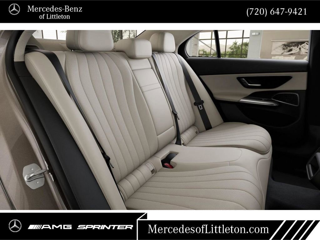 New 2026 Mercedes-Benz E 350 4MATIC Sedan image 5
