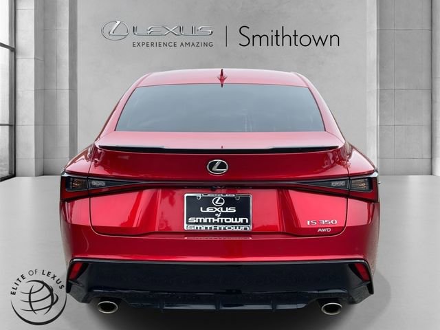 Used 2023 Lexus IS 350 F Sport w/ Memory Package AWD/4WD image 6