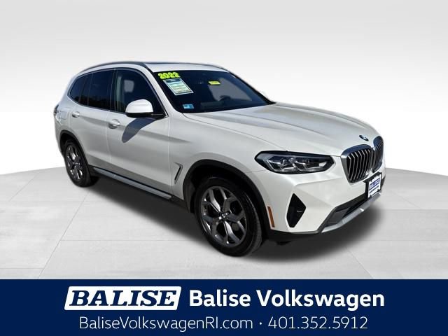Used 2022 BMW X3 xDrive30i w/ Premium Package