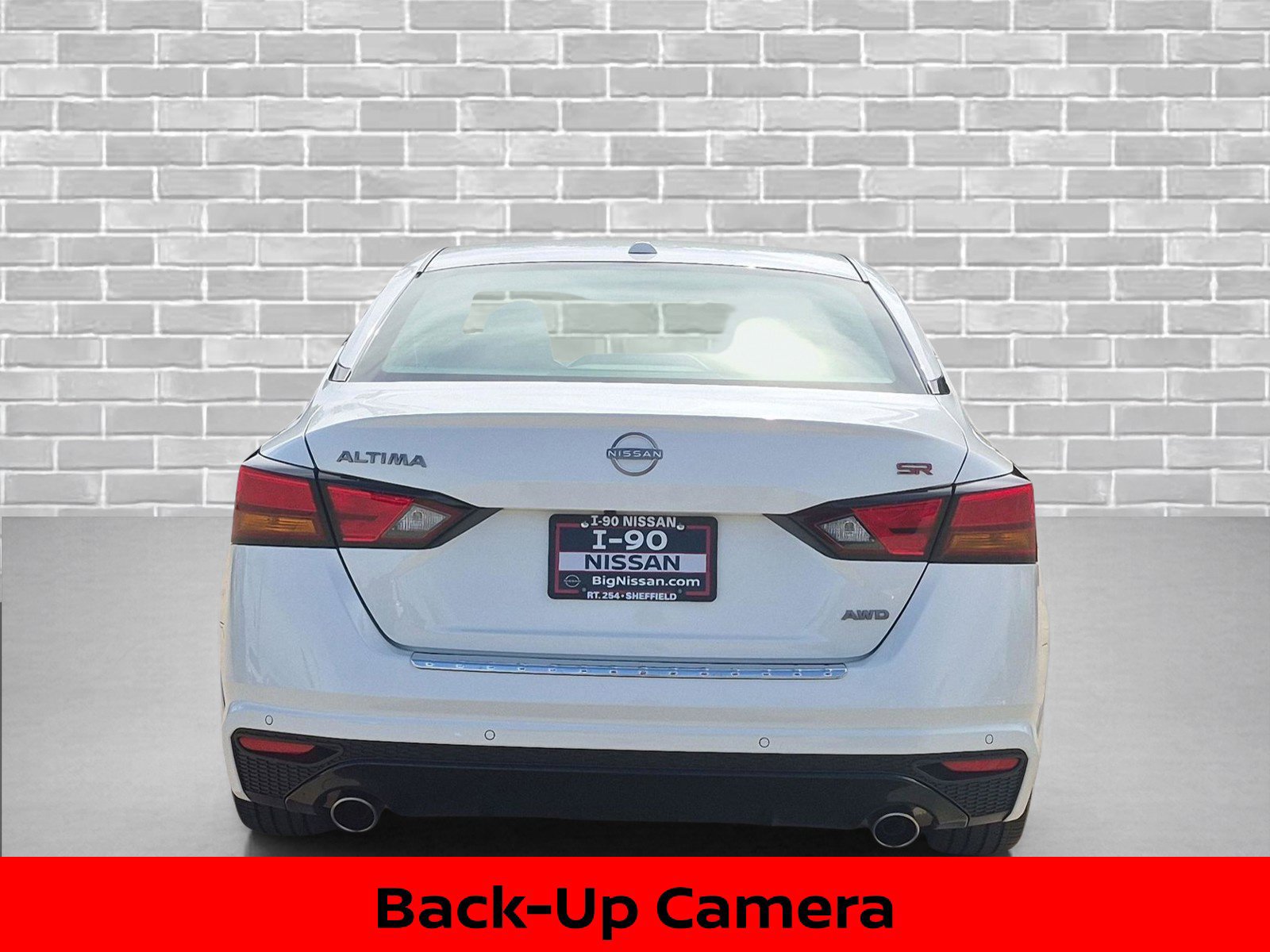 Certified 2023 Nissan Altima 2.5 SR AWD/4WD image 11