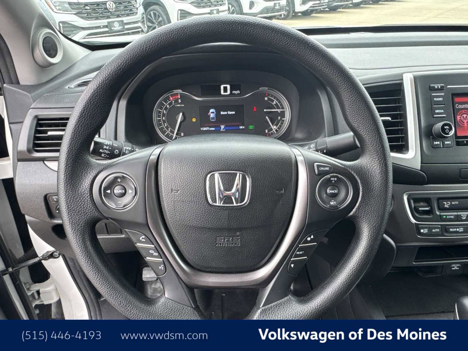 Used 2019 Honda Ridgeline Sport image 16