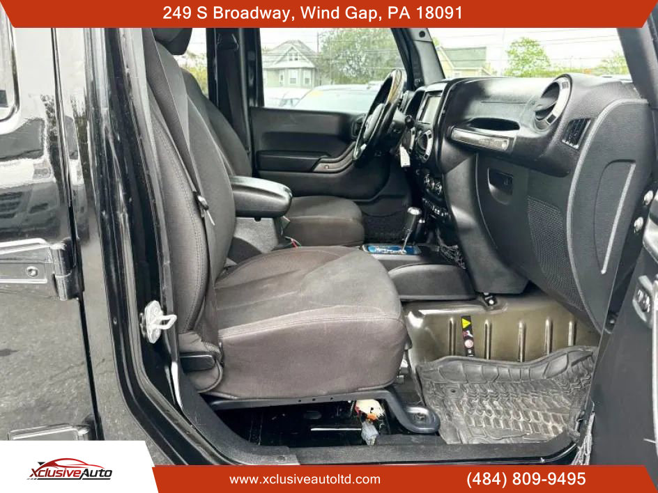 Used 2015 Jeep Wrangler Unlimited Sport w/ Quick Order Package 24S image 15