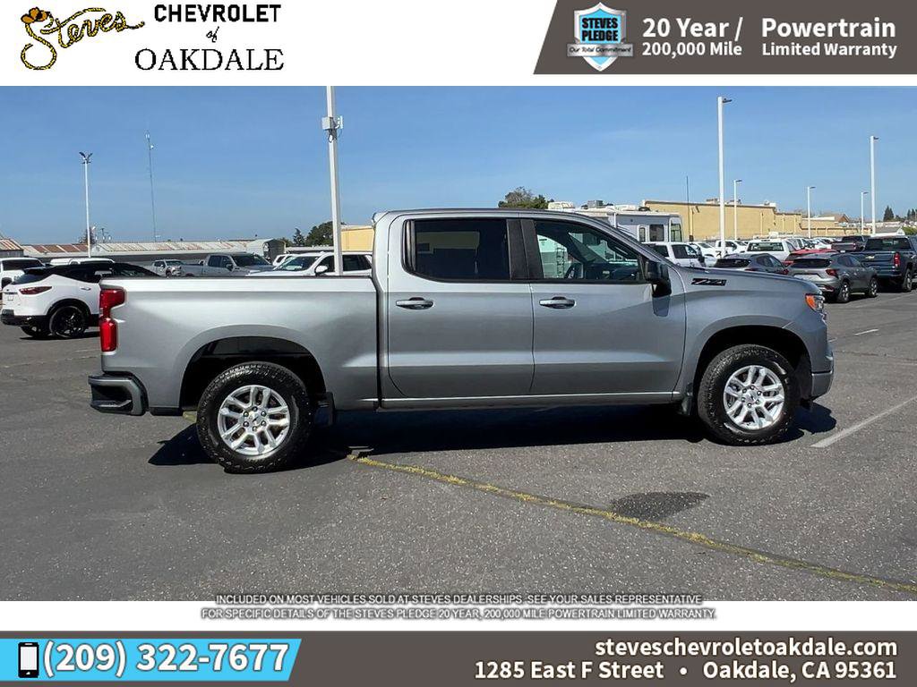 Certified 2023 Chevrolet Silverado 1500 RST w/ Z71 Off-Road Package image 13