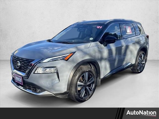 Used 2021 Nissan Rogue Platinum image 1