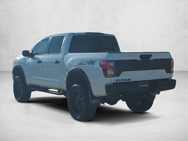 Used 2021 Nissan Titan PRO-4X w/ Pro-4x Convenience Package image 7