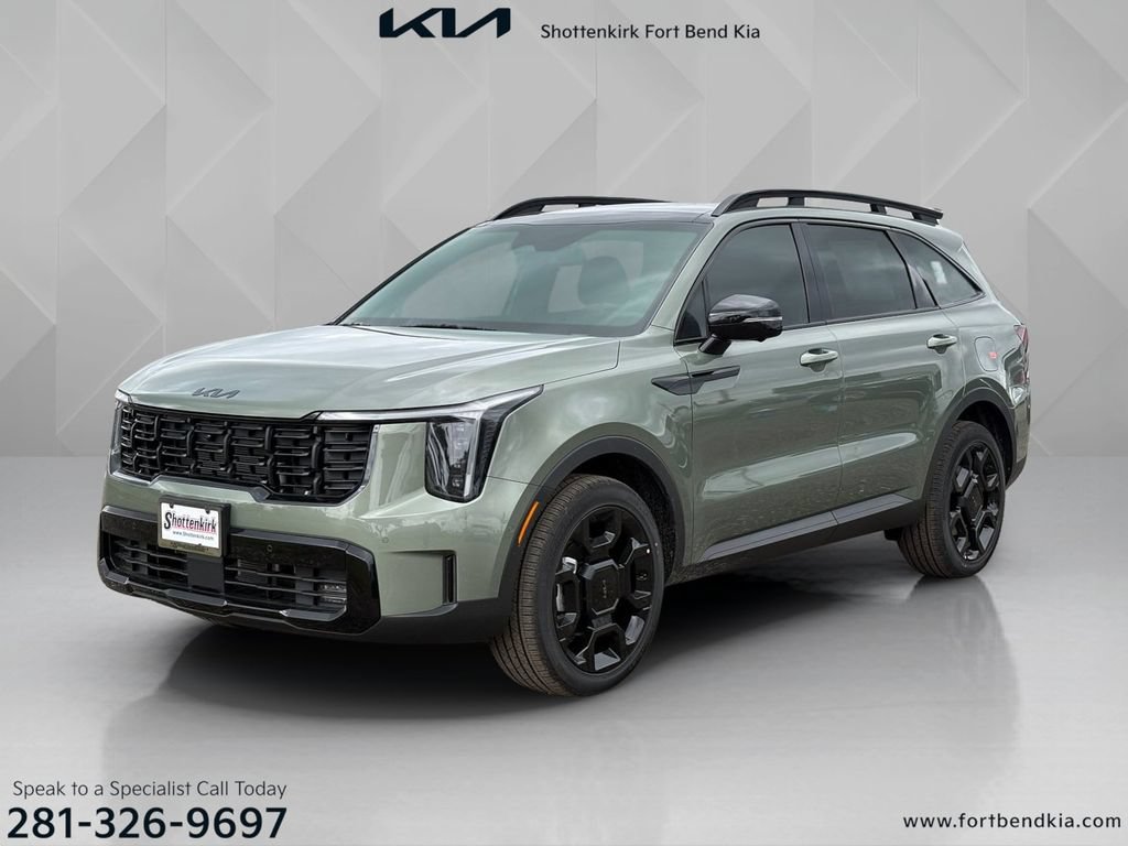 New 2026 Kia Sorento SX Prestige