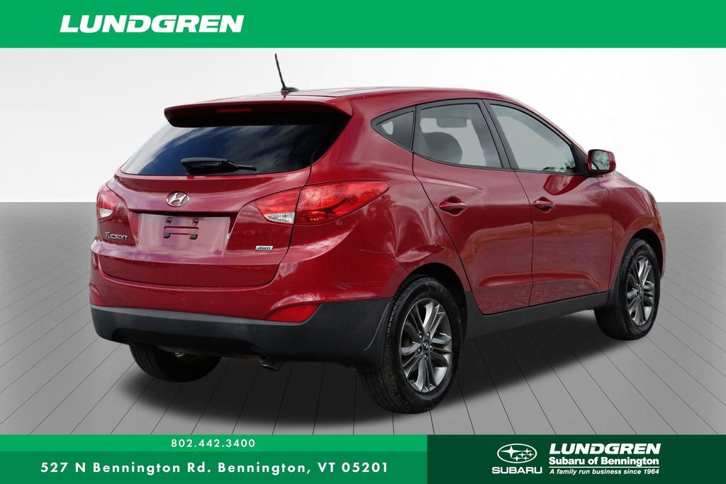 Used 2015 Hyundai Tucson GLS w/ Option Group 02 AWD/4WD image 3