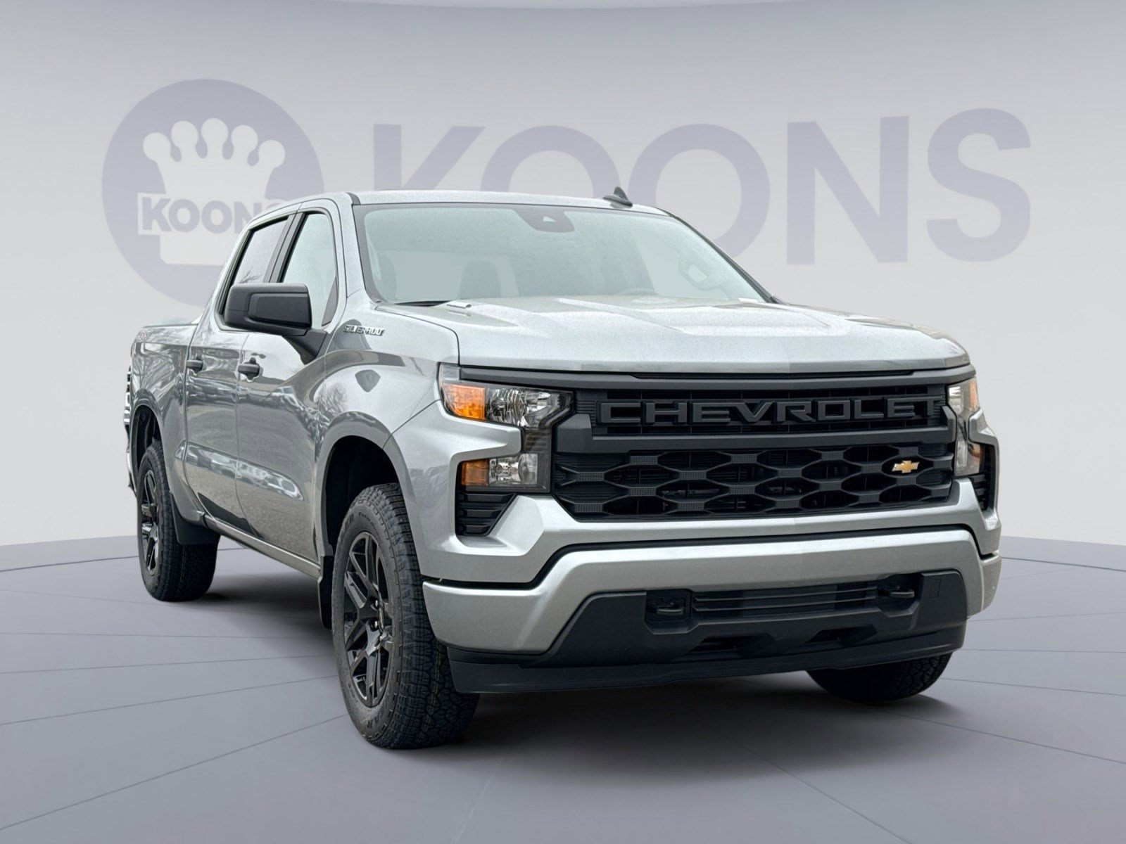 New 2026 Chevrolet Silverado 1500 Custom w/ Turbomax Blackout Package image 10