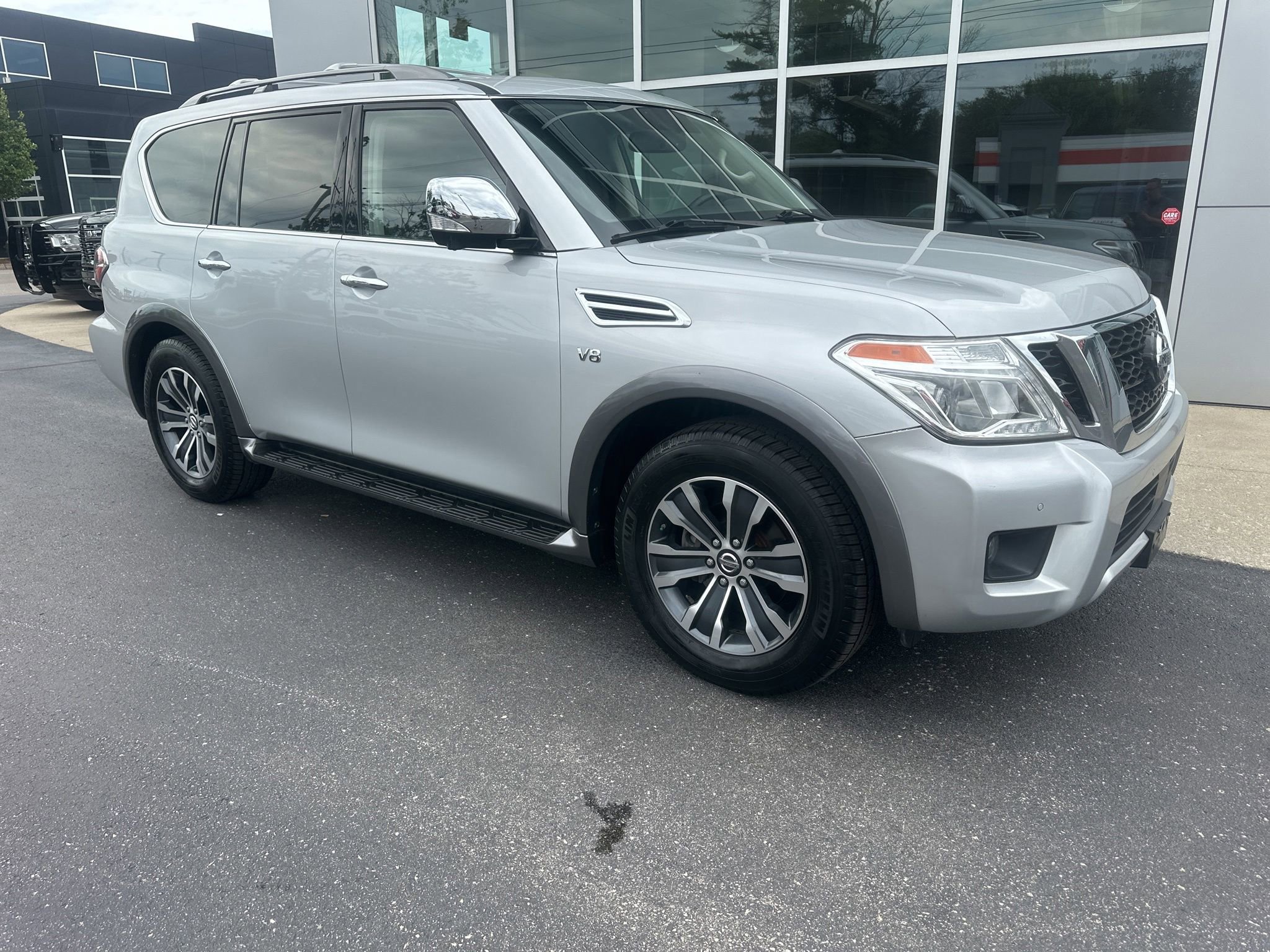 Used 2018 Nissan Armada SL w/ Premium Package