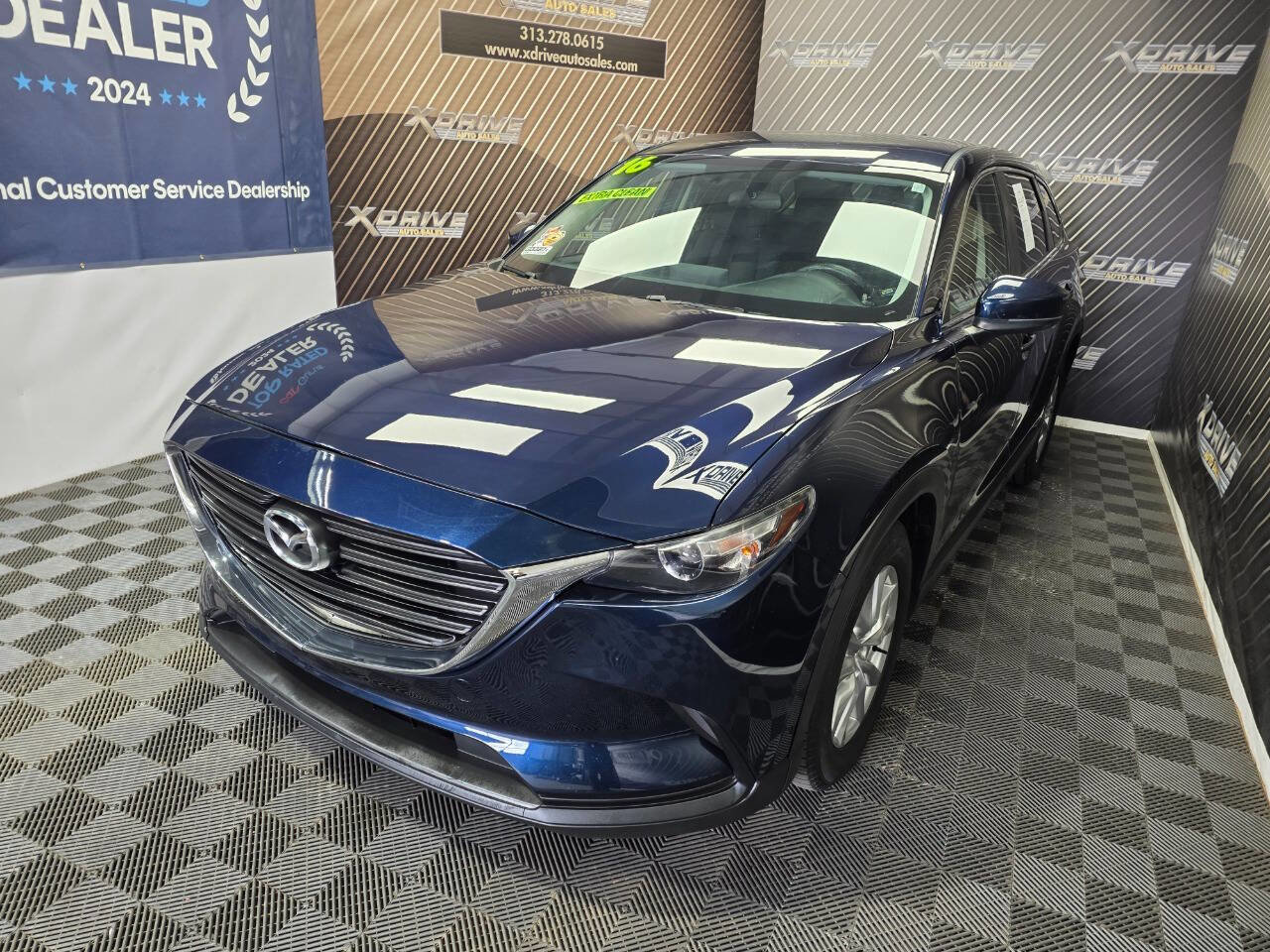 Used 2016 MAZDA CX-9 Sport image 2