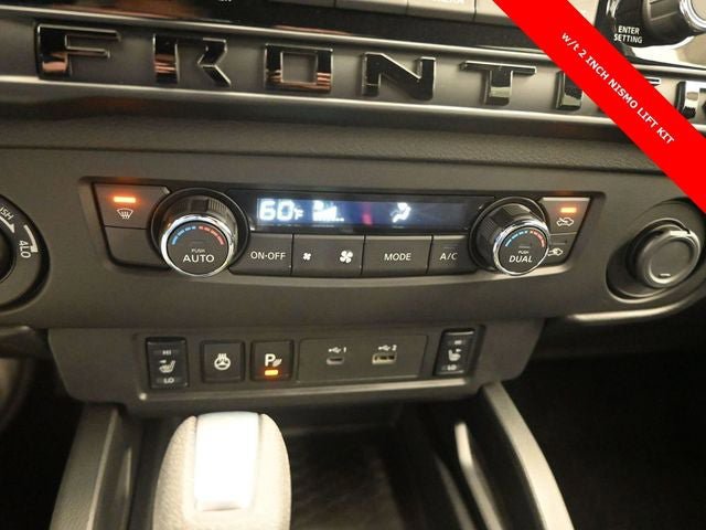 New 2026 Nissan Frontier SV w/ All-Weather Content Package image 20