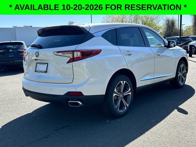 Used 2026 Acura RDX w/ Technology Package AWD/4WD image 4