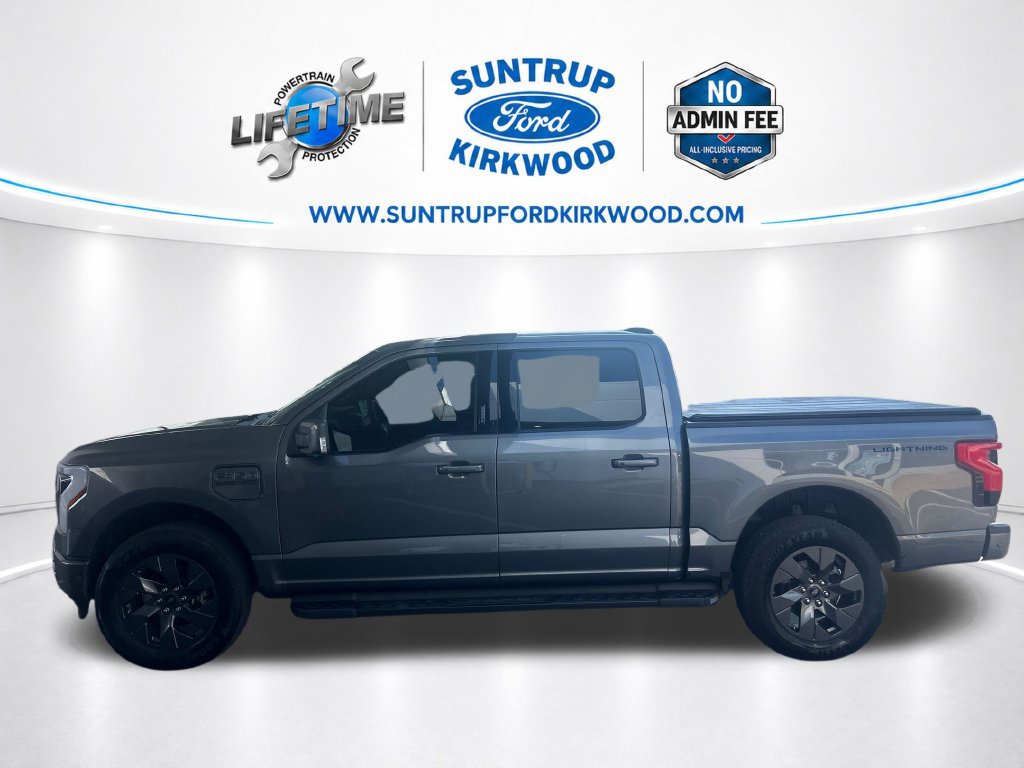 Used 2023 Ford F150 Lightning Lariat w/ Equipment Group 511A High AWD/4WD image 2