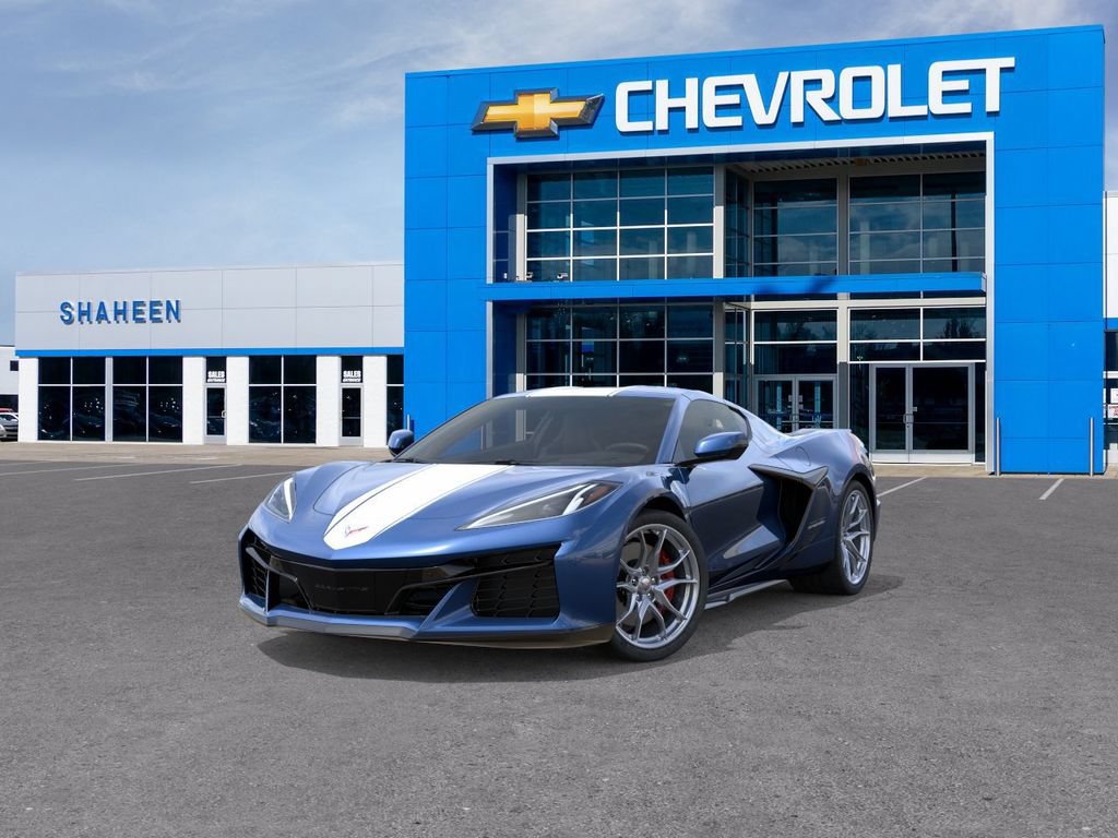 New 2027 Chevrolet Corvette Grand Sport w/ Z52 Sport Performance Package RWD image 10
