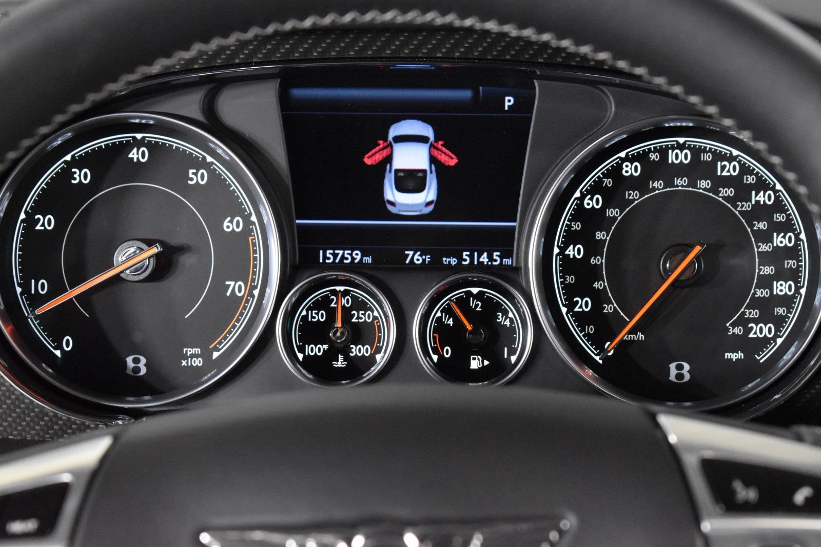Certified 2017 Bentley Continental GT Supersports AWD/4WD image 23