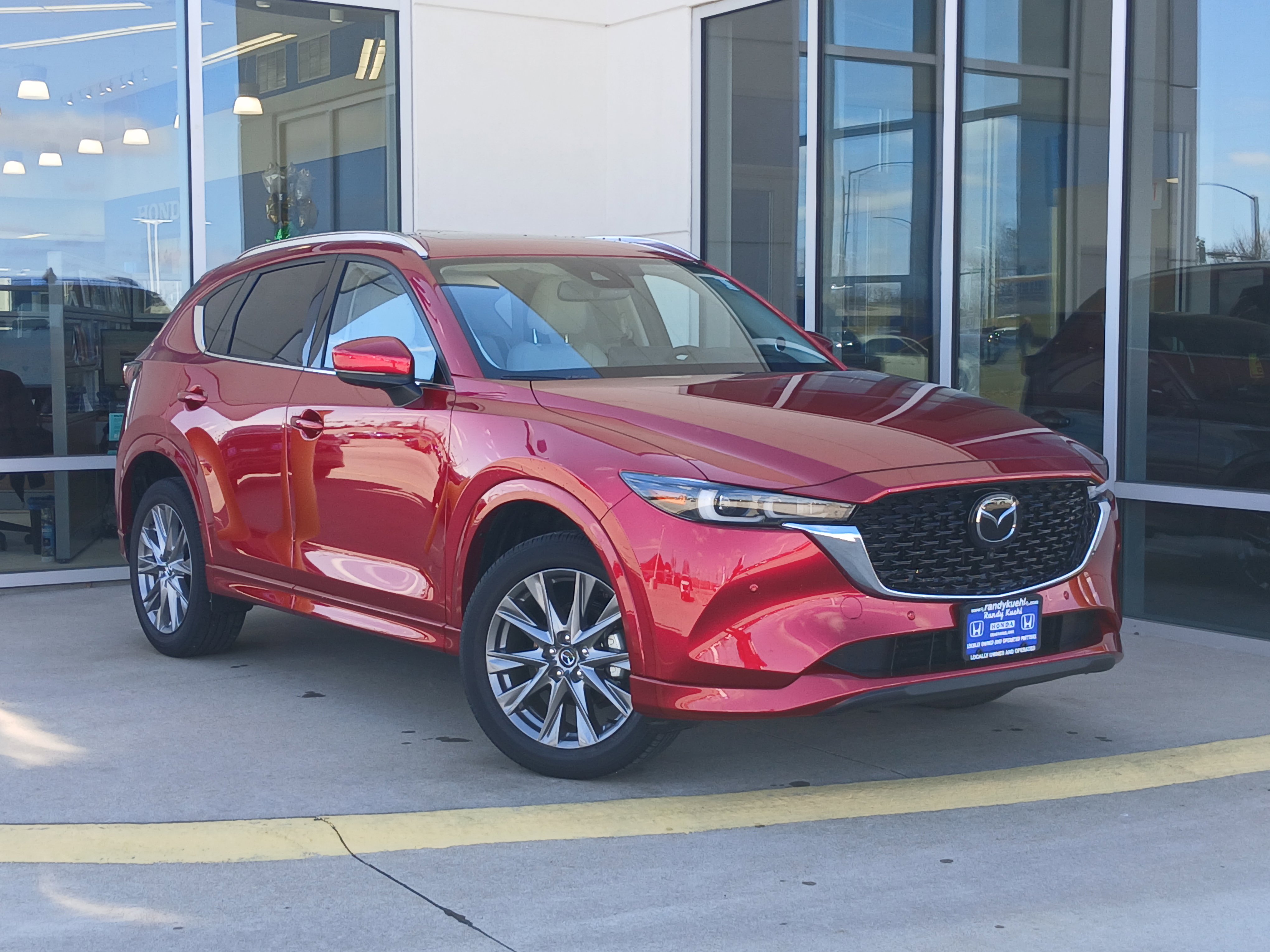 Used 2025 MAZDA CX-5 AWD 2.5 S image 2