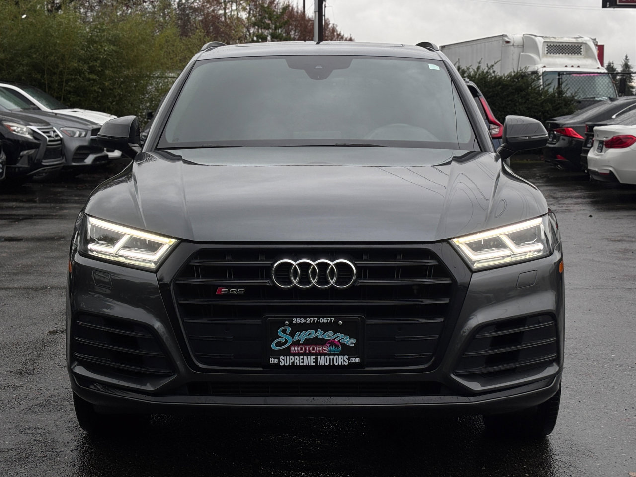 Used 2020 Audi SQ5 Premium Plus w/ Premium Plus Package image 16