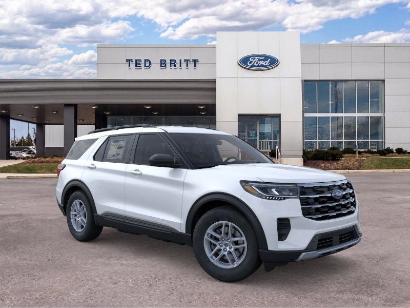 New 2026 Ford Explorer Active