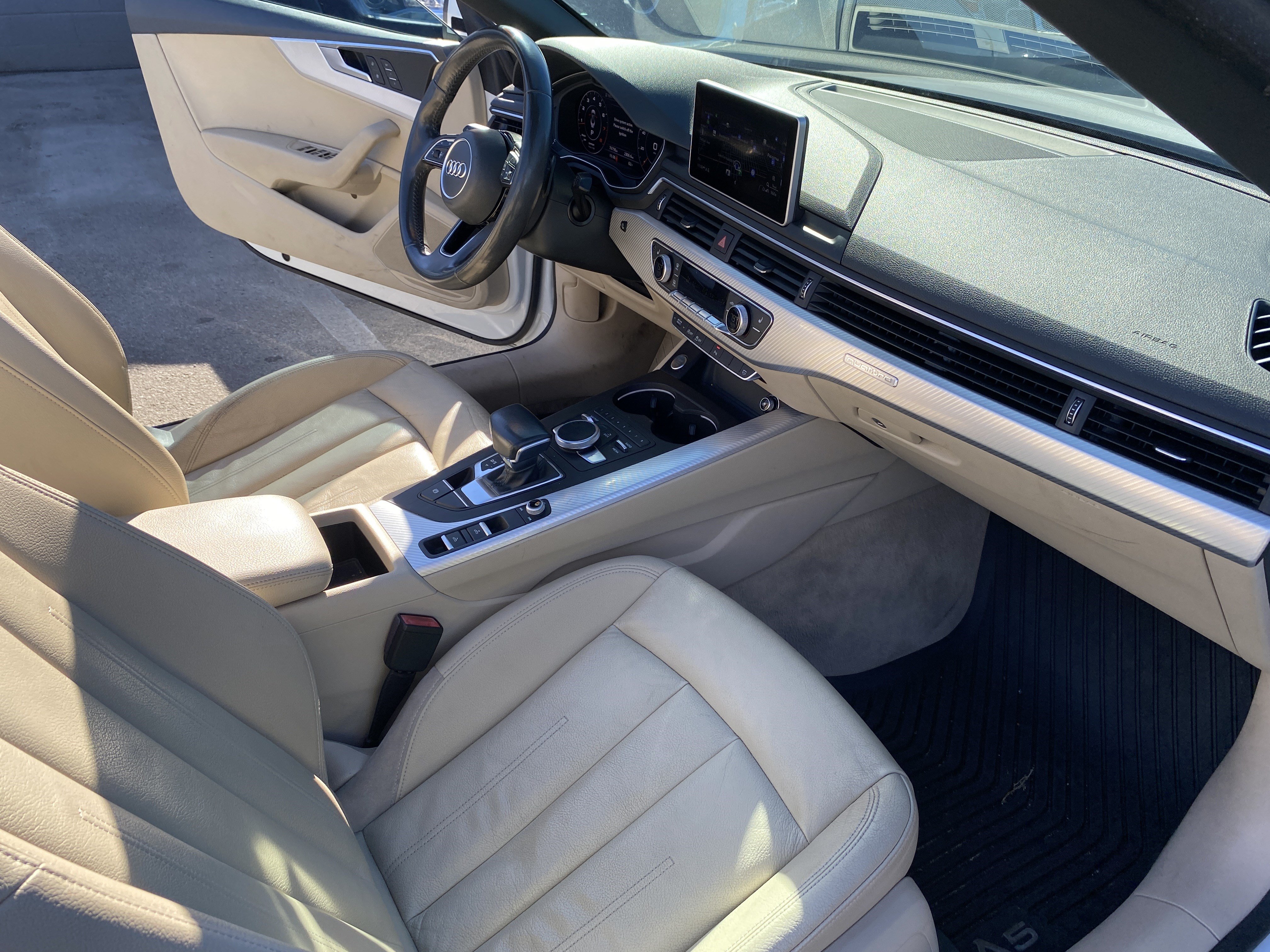 Used 2018 Audi A5 2.0T Premium Plus w/ Premium Plus AWD/4WD image 25