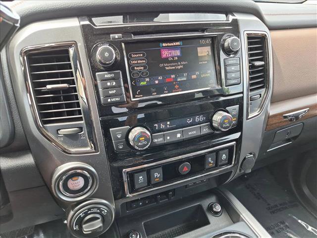 Used 2019 Nissan Titan Platinum Reserve w/ Platinum Utility Package AWD/4WD image 14