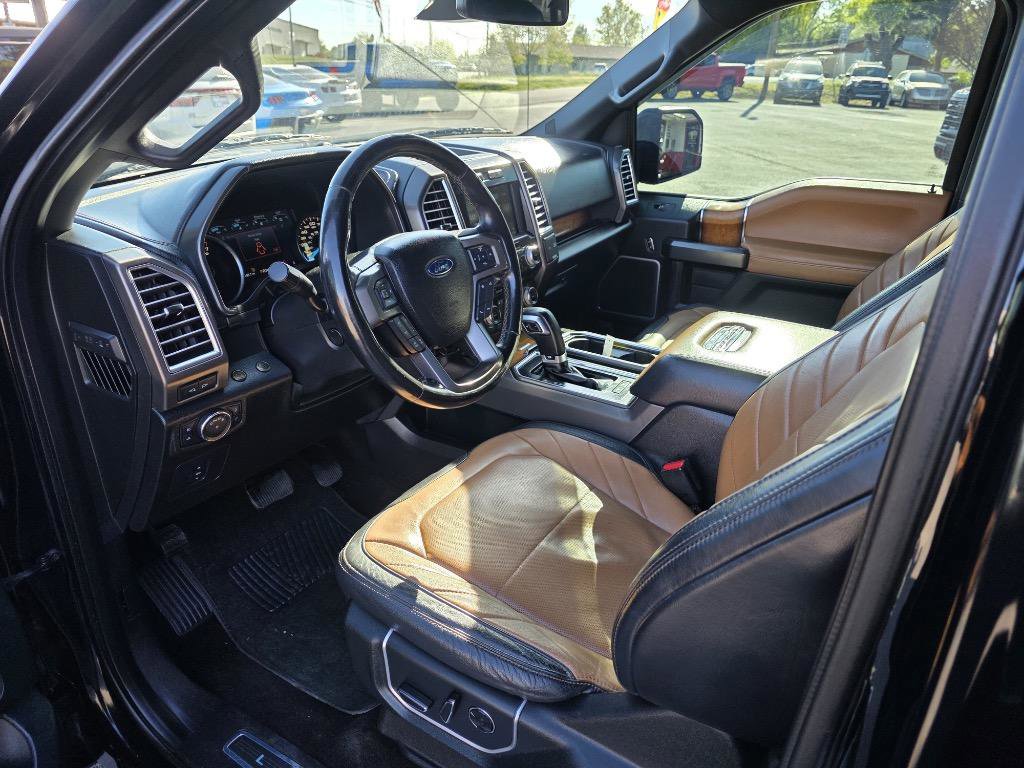 Used 2016 Ford F150 Limited w/ Trailer Tow Package AWD/4WD image 17