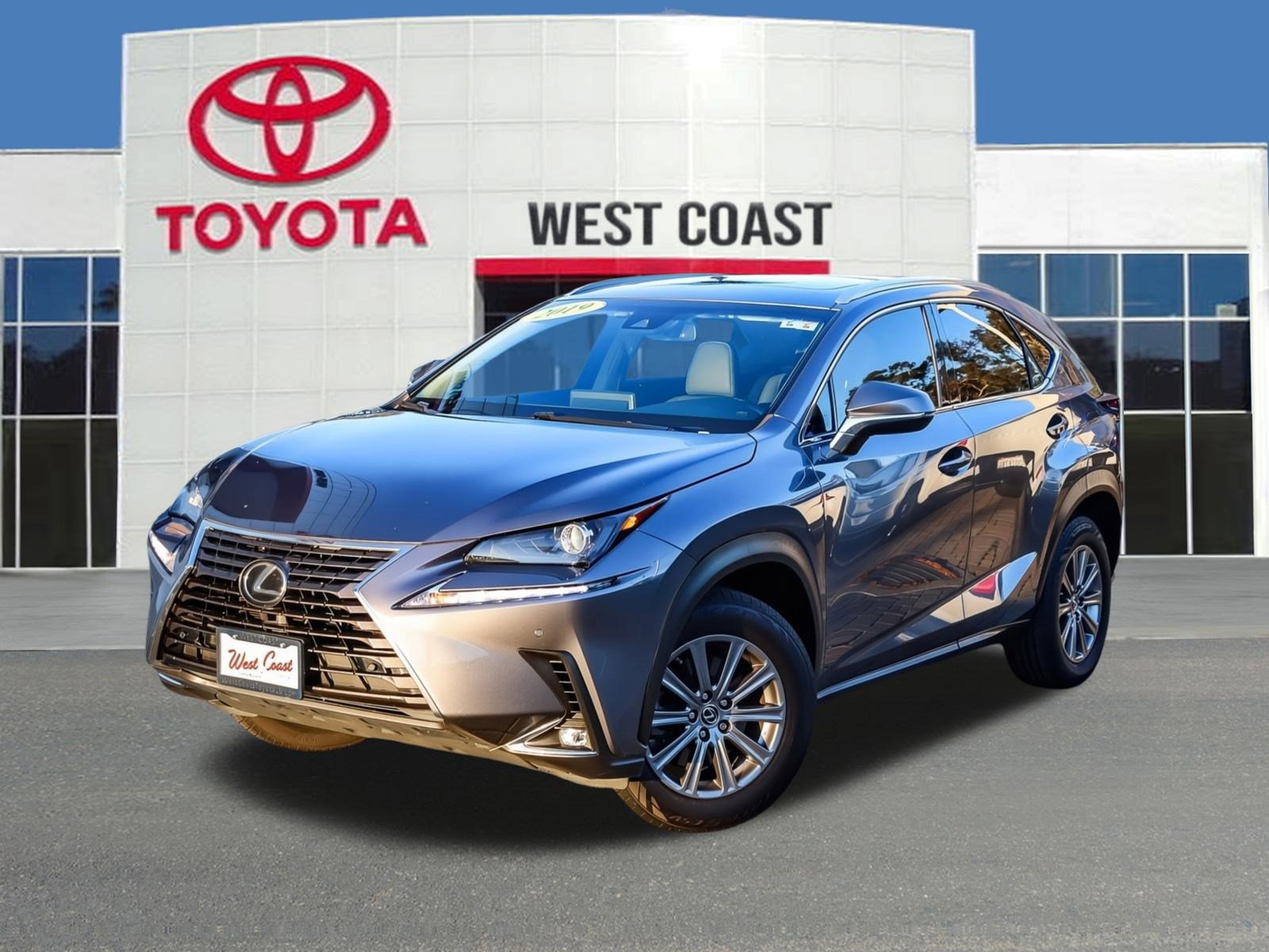 Used 2019 Lexus NX 300 FWD