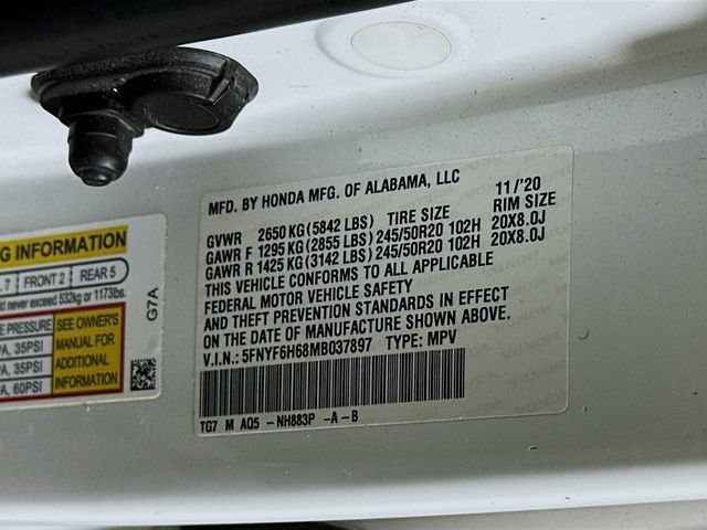 Used 2021 Honda Pilot Touring image 39