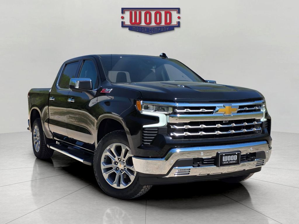 New 2026 Chevrolet Silverado 1500 LTZ w/ LTZ Convenience Package II