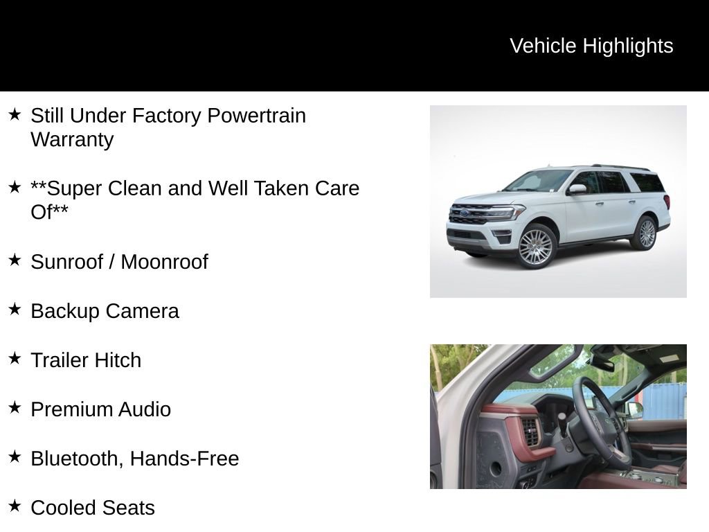 Used 2024 Ford Expedition Max Limited image 11