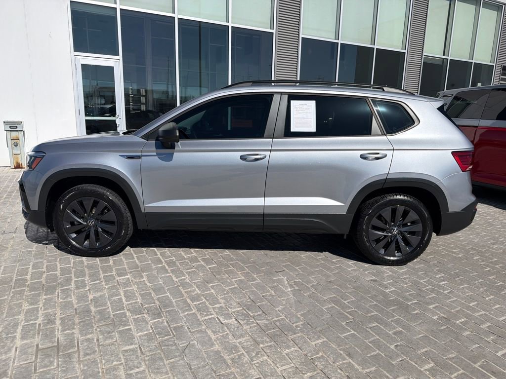 Certified 2022 Volkswagen Taos S w/ IQ Drive S Package image 3