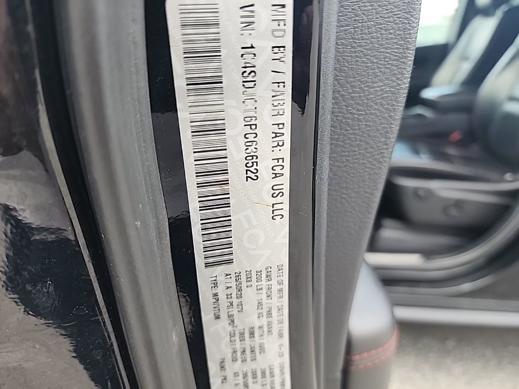 Used 2023 Dodge Durango R/T w/ Blacktop Package image 18