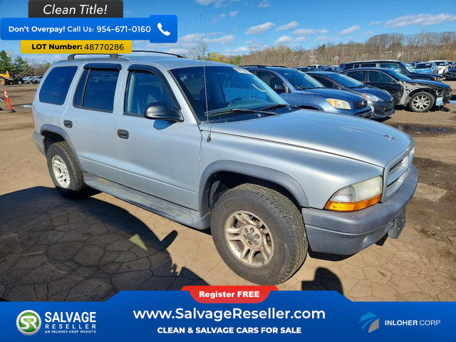 Used 2003 Dodge Durango Sport image 5