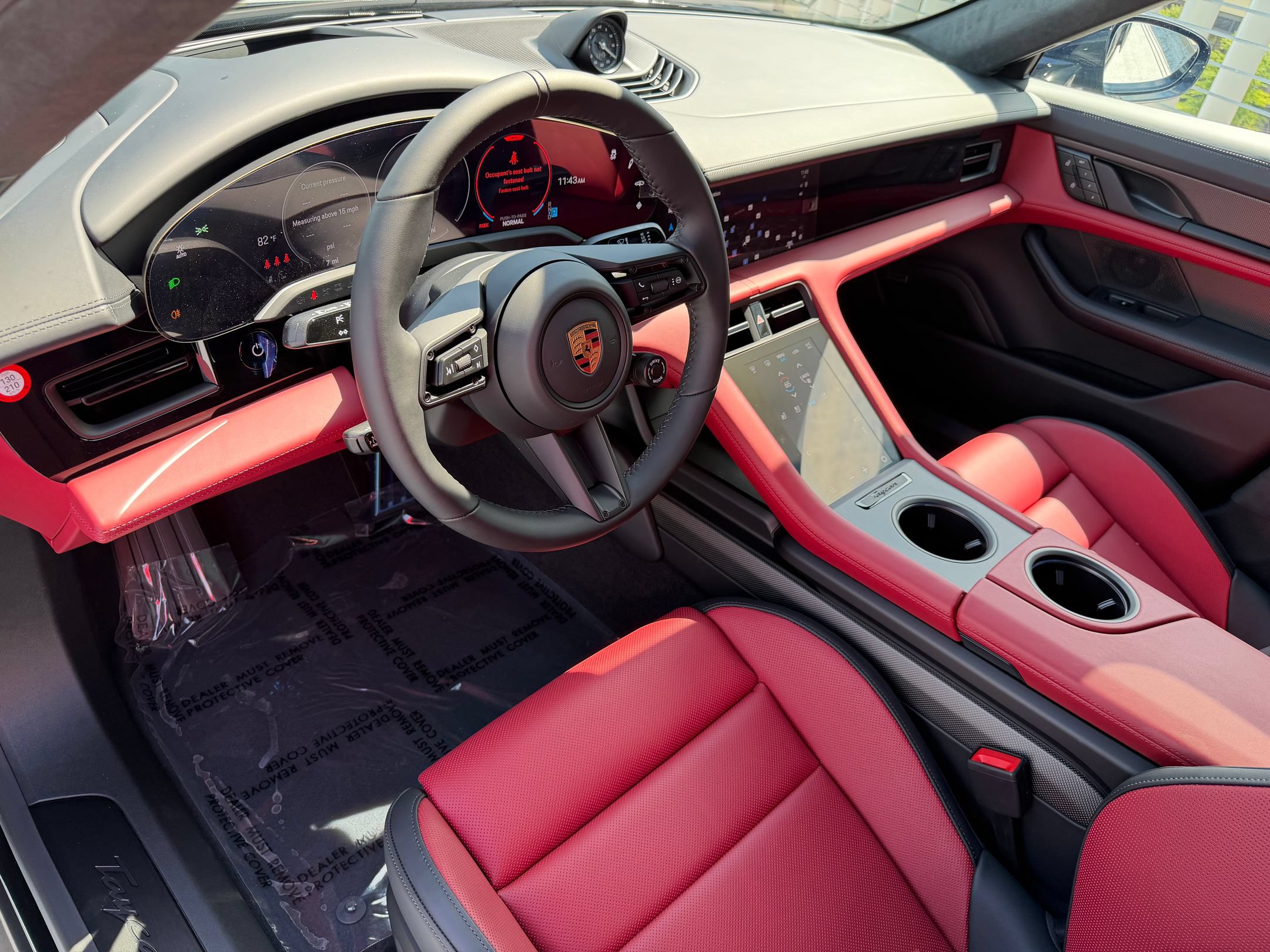 New 2026 Porsche Taycan GTS AWD/4WD image 4