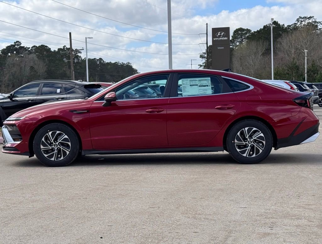 New 2026 Hyundai Sonata Blue image 9
