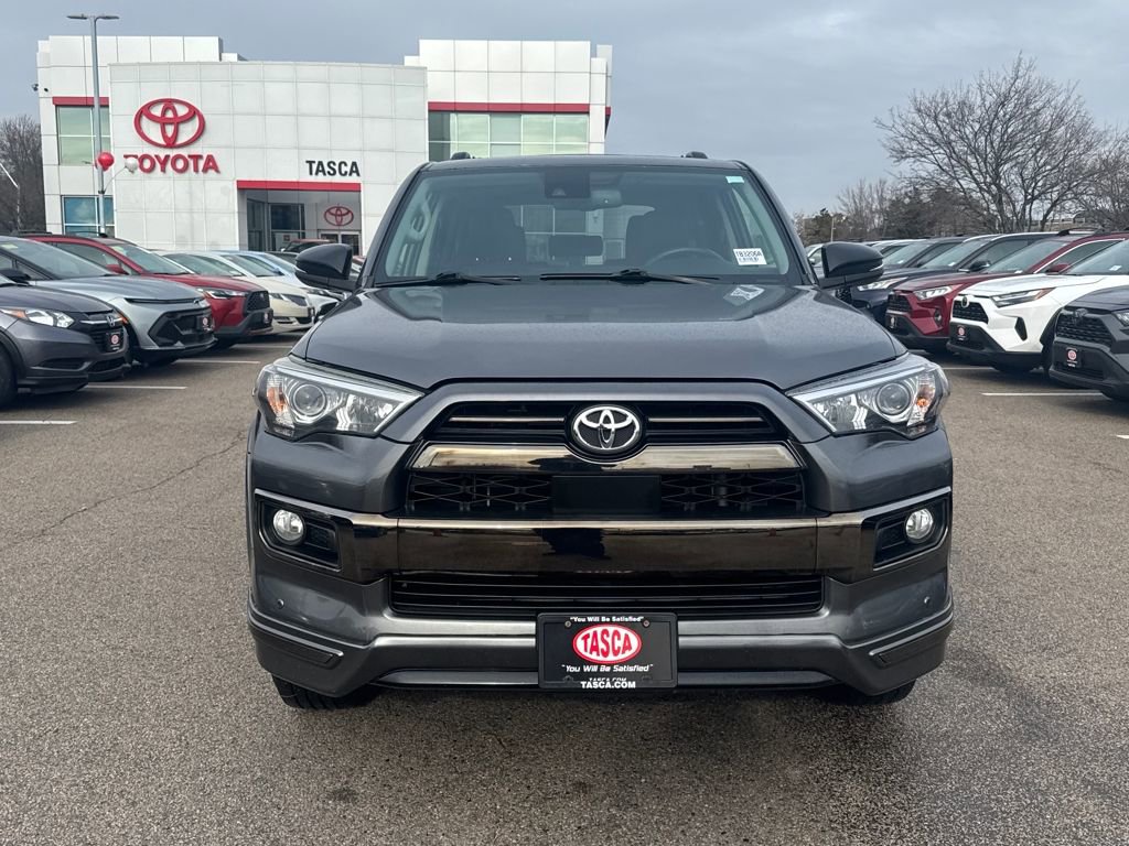 Used 2020 Toyota 4Runner Nightshade image 2