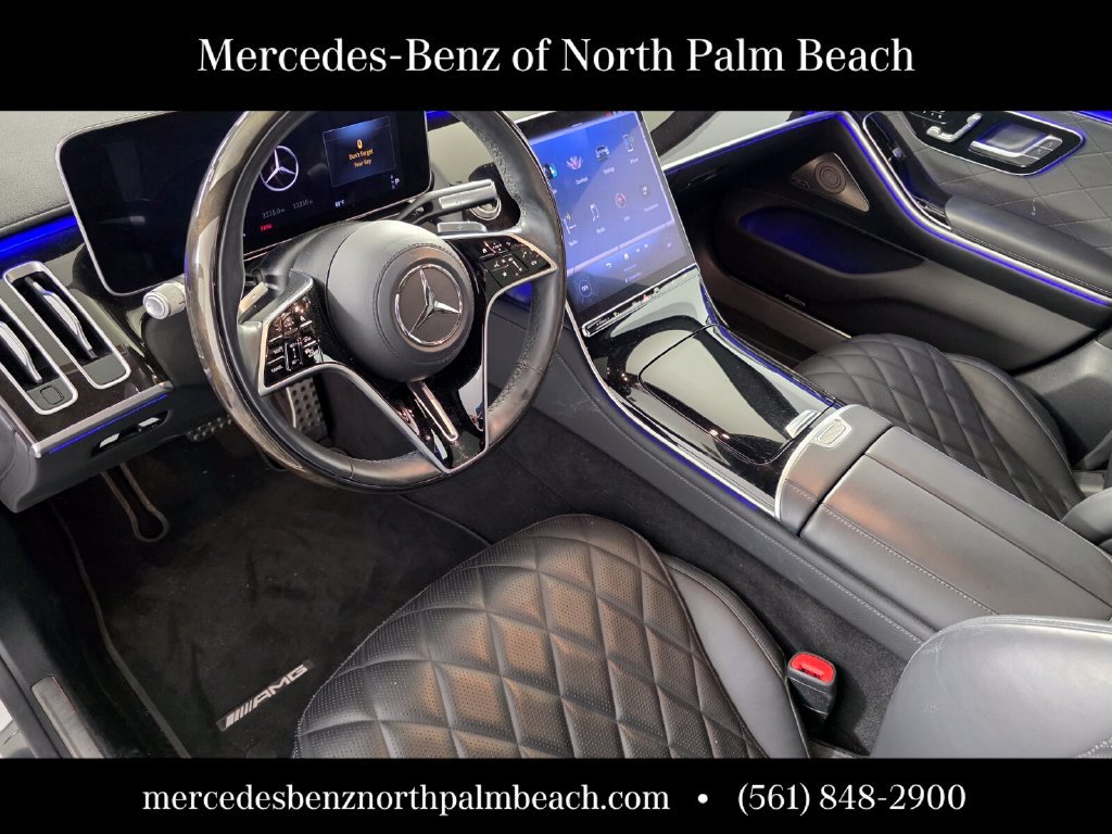Certified 2024 Mercedes-Benz S 580 4MATIC Sedan image 10