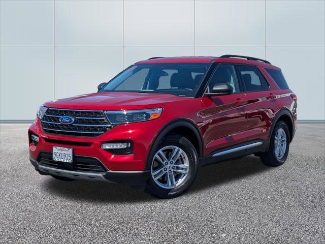 Certified 2023 Ford Explorer XLT w/ Equipment Group 202A image 1